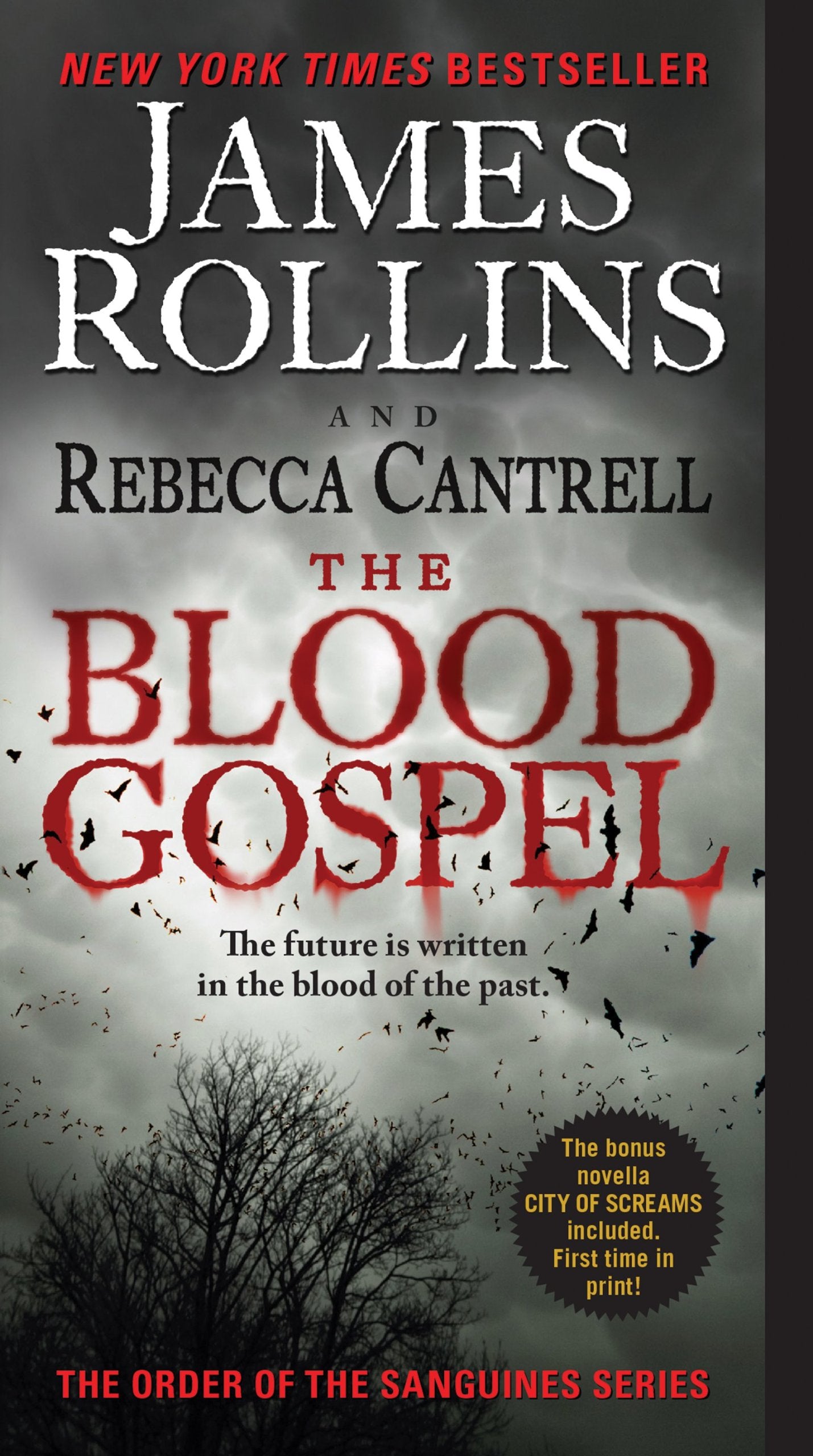 The Blood Gospel: The Order of the Sanguines Series (Order of the Sanguines Series, 1)