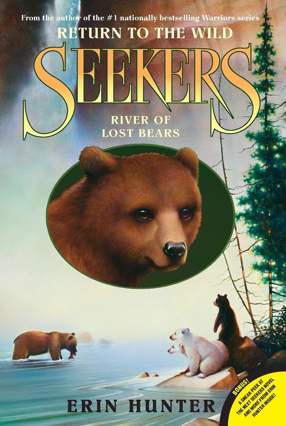 Seekers: Return to the Wild #3: River of Lost Bears: A Heart-Pounding Animal Adventure About Quest and Friendship for Kids (Ages 8-12)