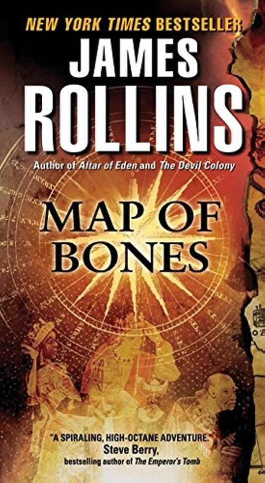 Map of Bones: A Sigma Force Novel