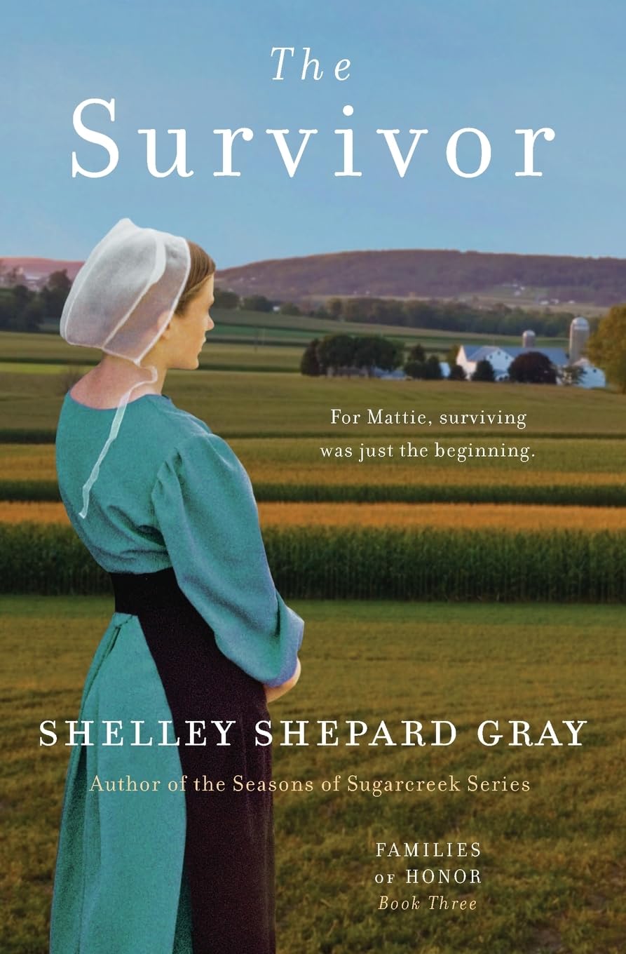 The Survivor: A Heartwarming Amish Contemporary Romance of Love, Faith, and Healing (Families of Honor, 3)