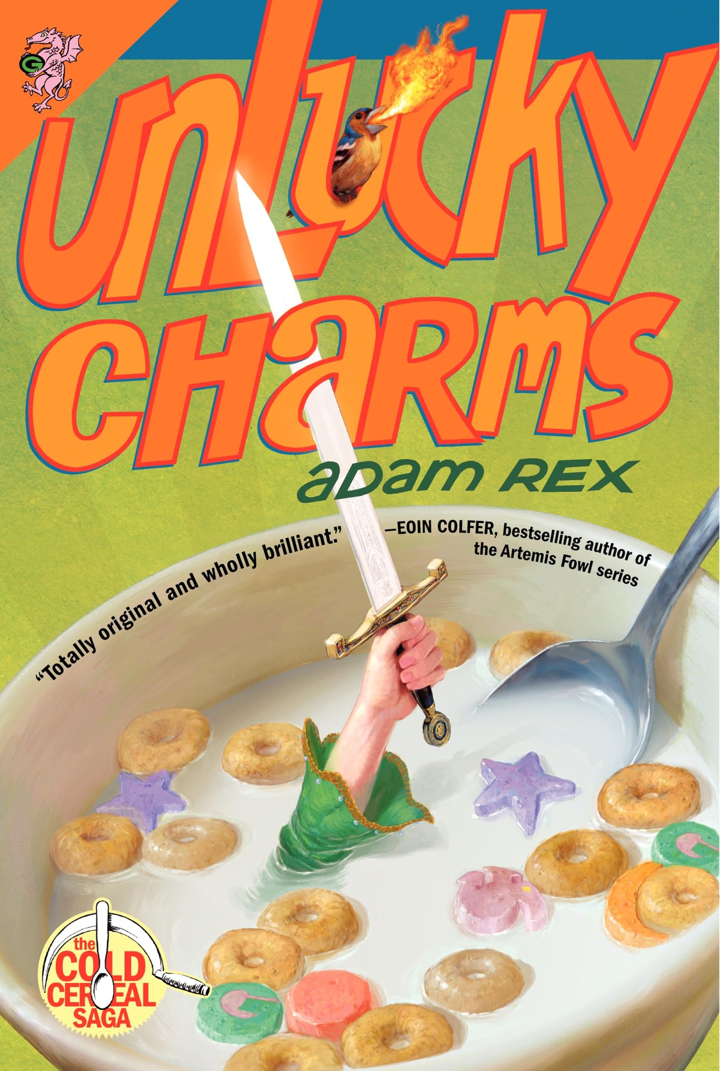 Unlucky Charms (Cold Cereal Saga, 2)