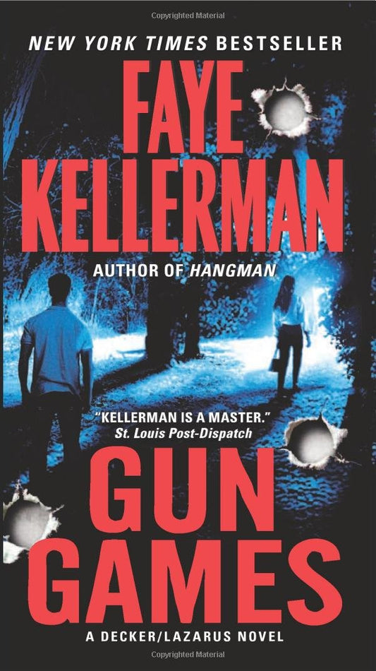 Gun Games: A Decker/Lazarus Novel (Decker/Lazarus Novels, 20)