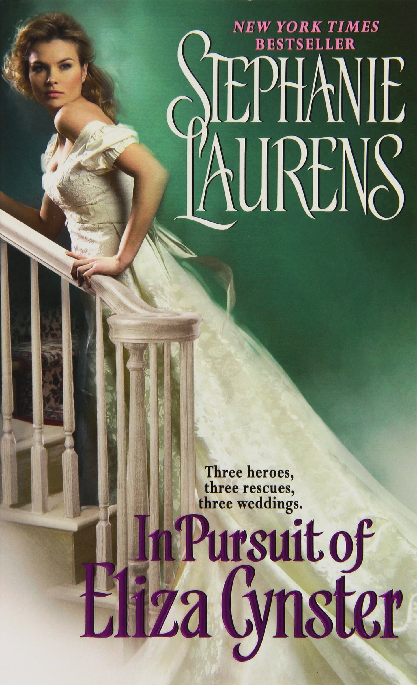 In Pursuit of Eliza Cynster: A Cynster Novel (Cynster Sisters Trilogy, 2)
