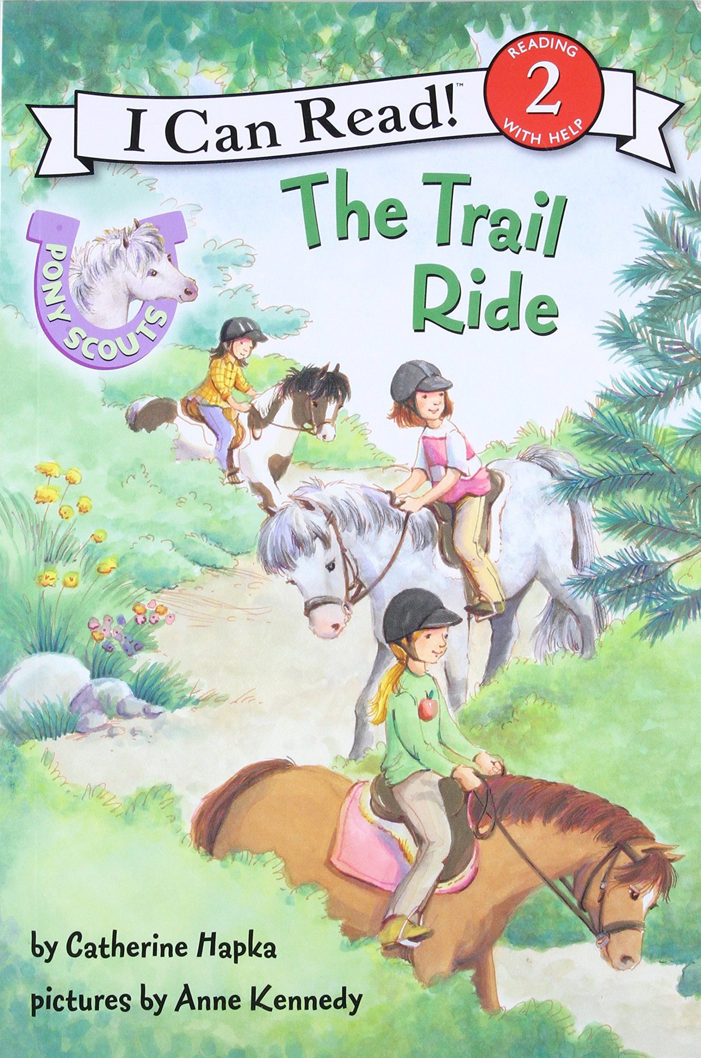 Pony Scouts: The Trail Ride: A Fun Pony Adventure for Young Horse Lovers (Ages 4-8) Learning to Read (I Can Read Level 2)