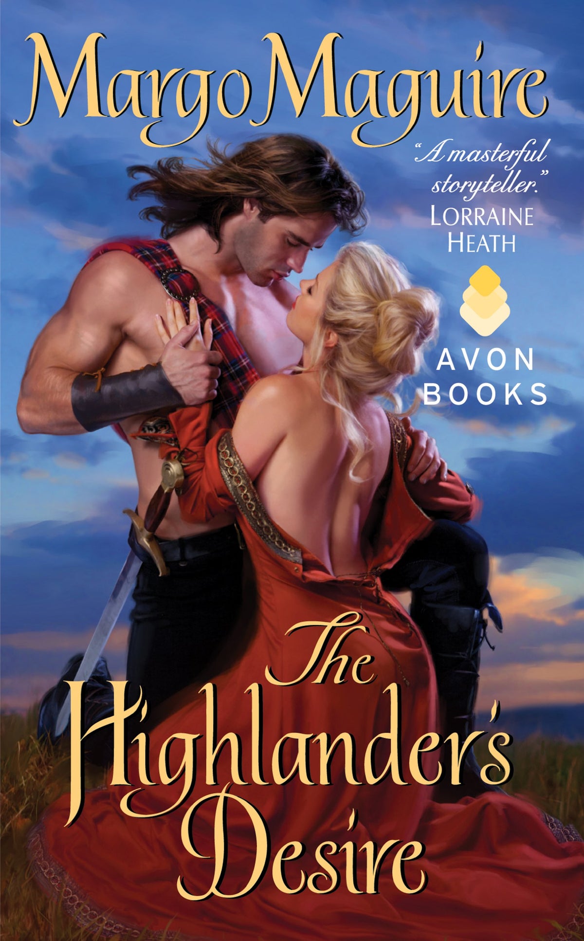 The Highlander's Desire (The Highland Brothers, 2)