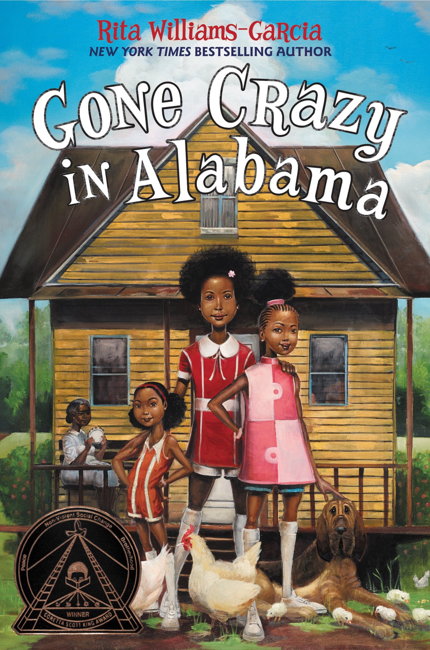 Gone Crazy in Alabama: A Coretta Scott King Award-Winning Novel About Three African American Sisters in the 1960s South for Kids (Ages 8-12)