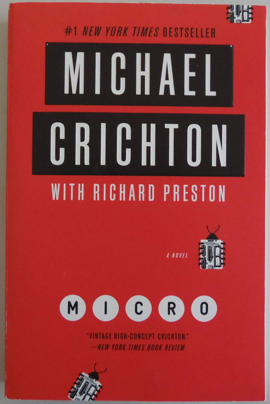 Micro: A Novel