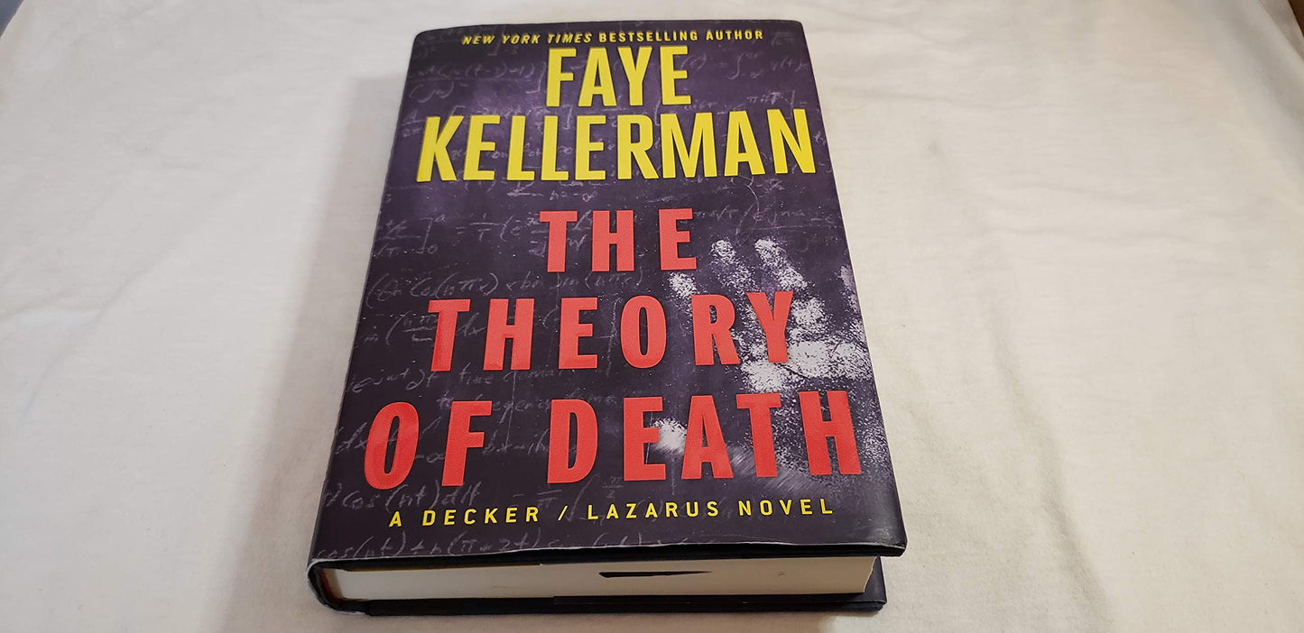 The Theory of Death: A Decker/Lazarus Novel