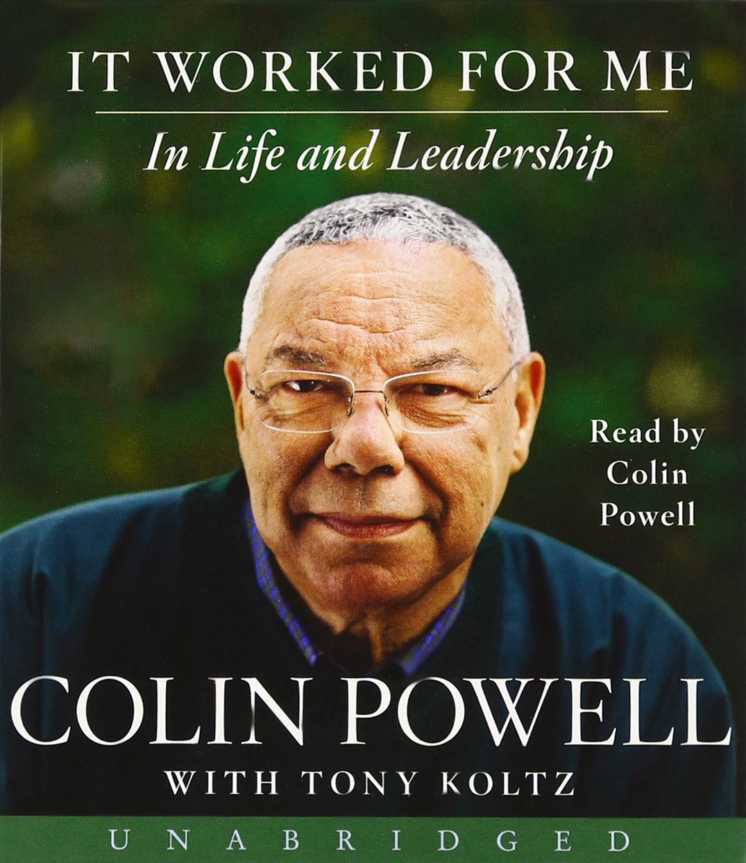 It Worked For Me Low Price CD: In Life and Leadership