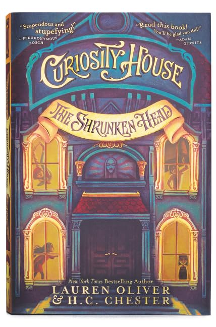 Curiosity House: The Shrunken Head (Curiosity House, 1)