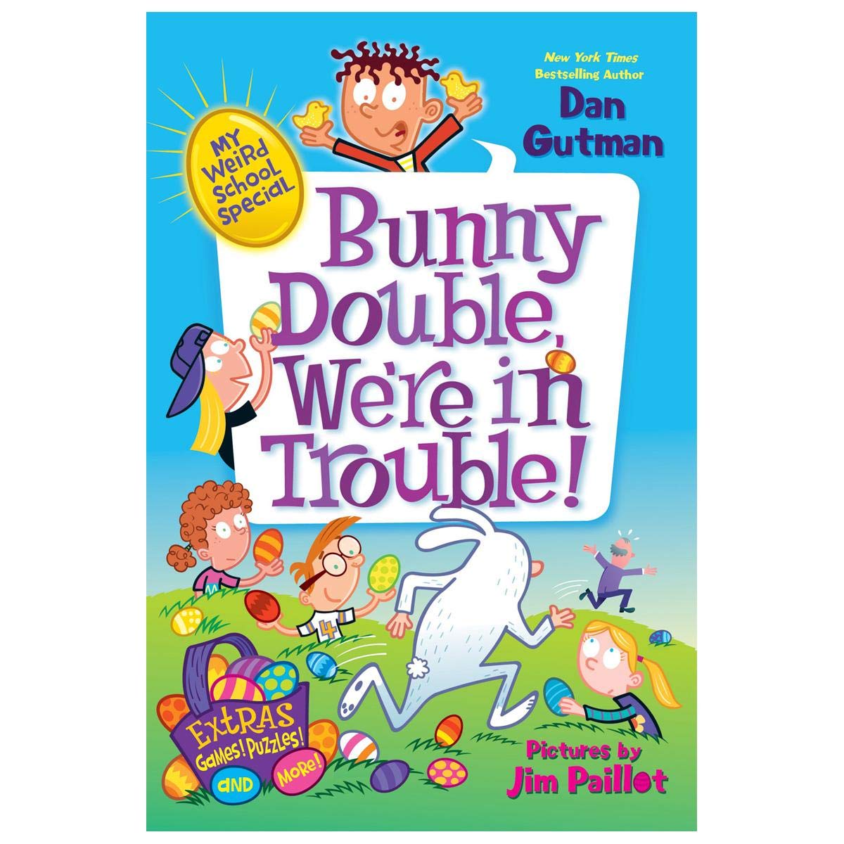 My Weird School Special: Bunny Double, We're in Trouble!