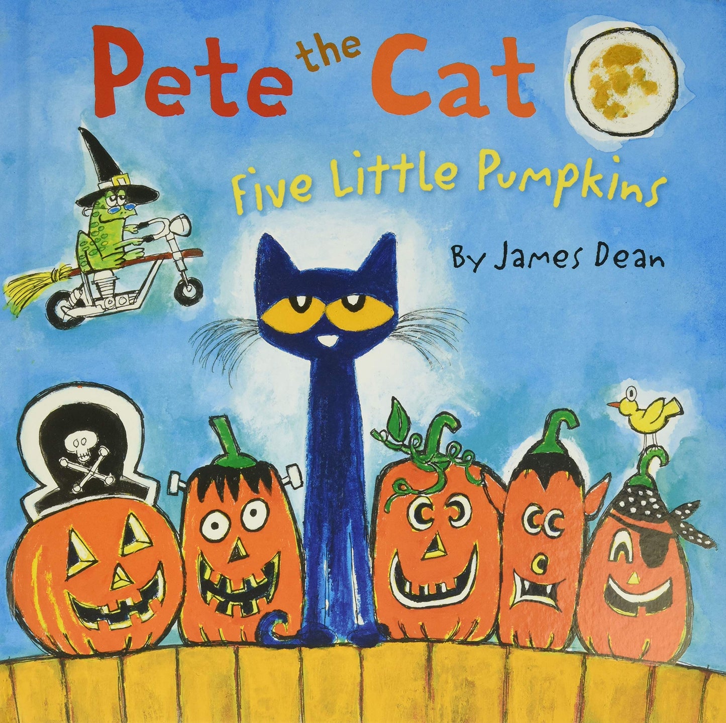 Pete the Cat: Five Little Pumpkins: A Halloween Book for Kids – The New York Times Bestselling Picture Story of a Classic Song