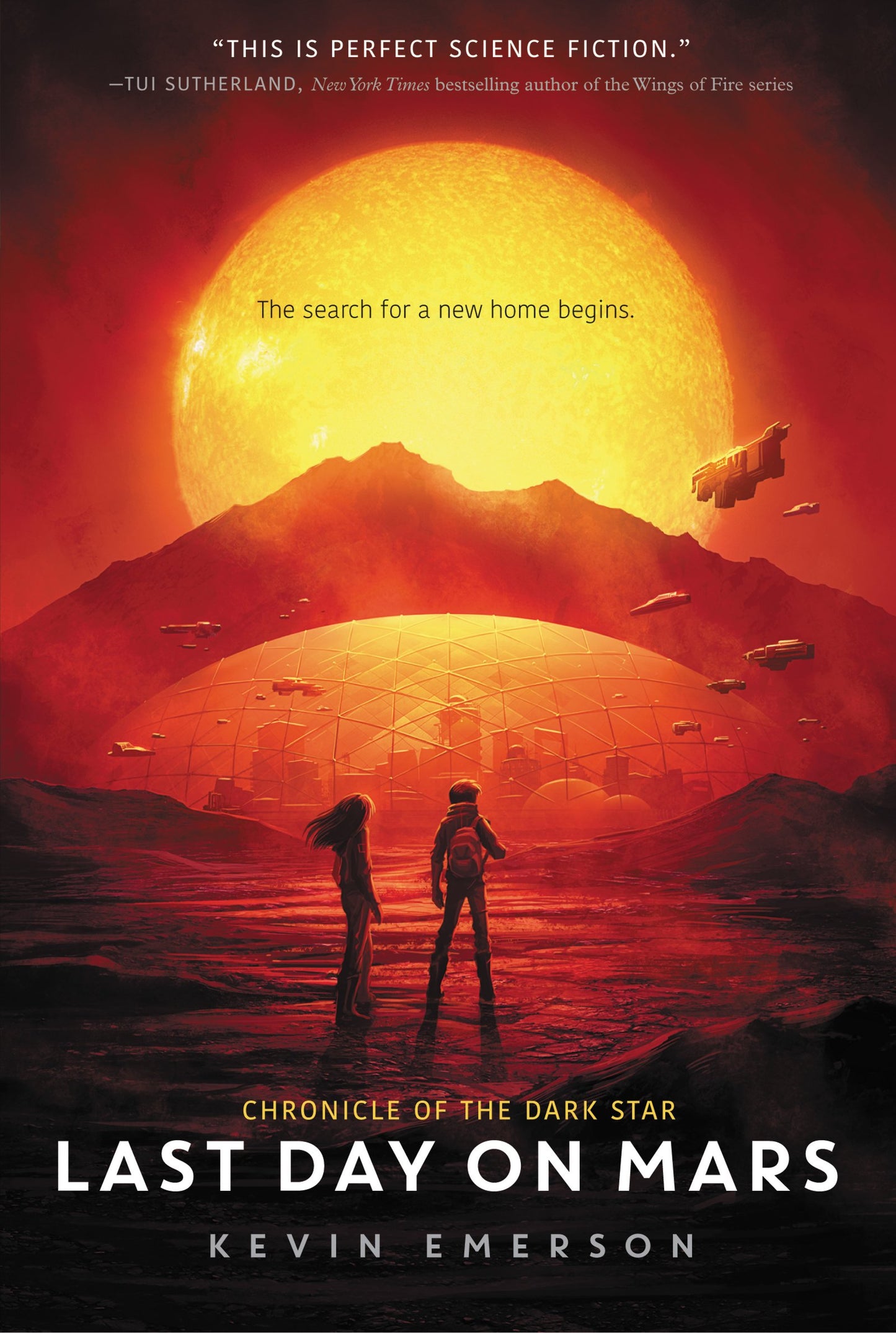 Last Day on Mars (Chronicle of the Dark Star, 1)