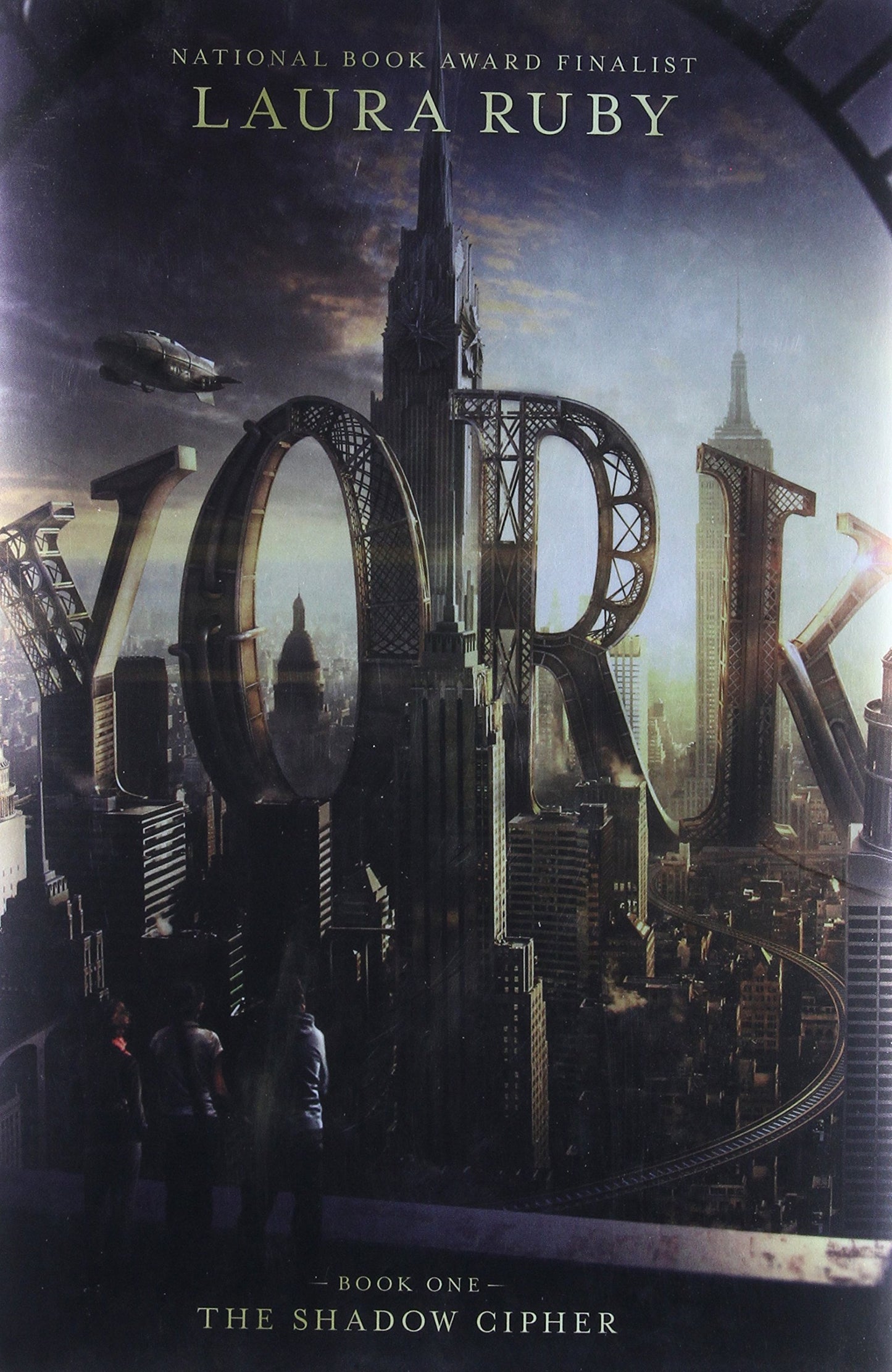 York: The Shadow Cipher (York, 1)