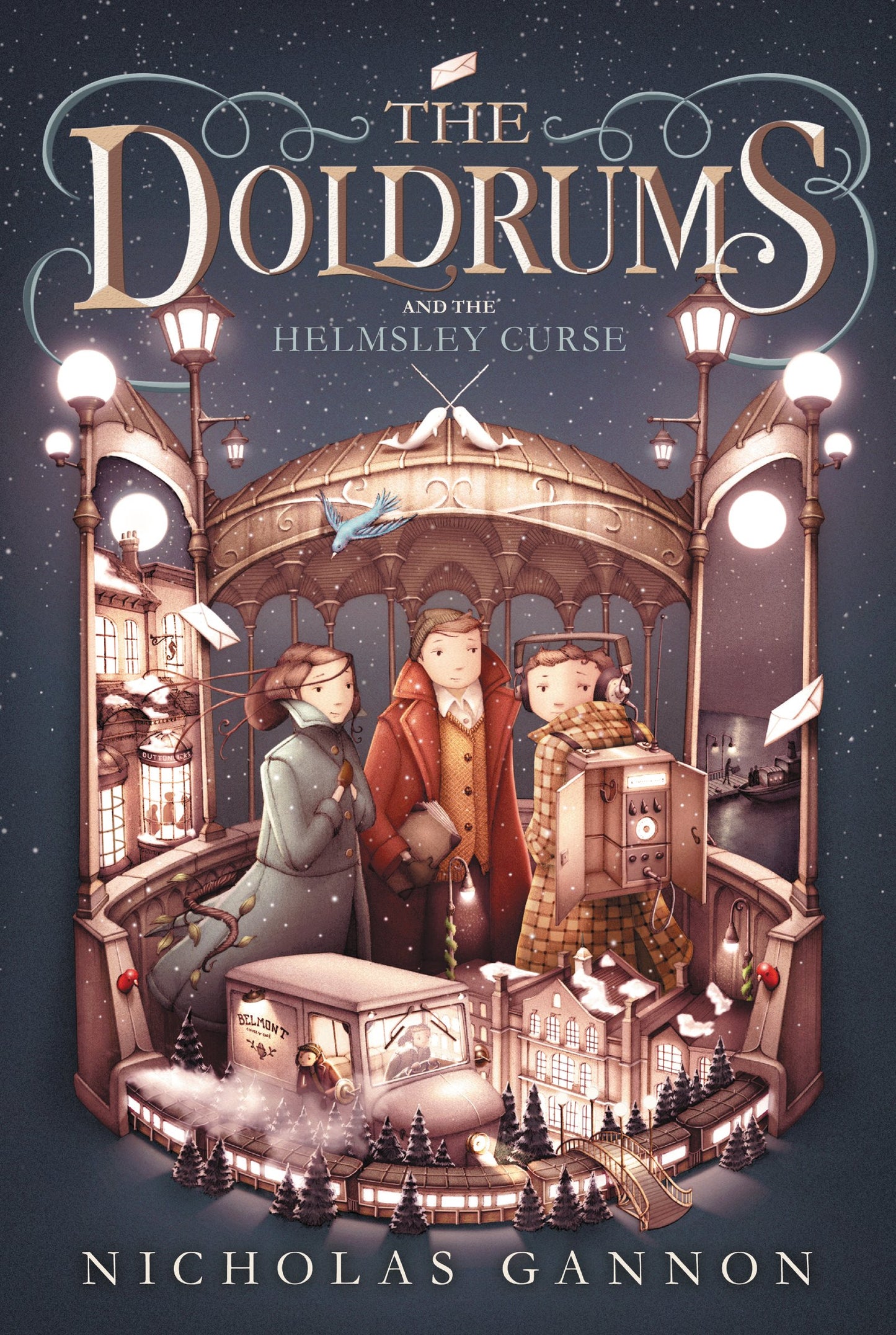 The Doldrums and the Helmsley Curse: A Charming Illustrated Story About Rescuing Grandparents' Reputation for Kids (Ages 8-12)