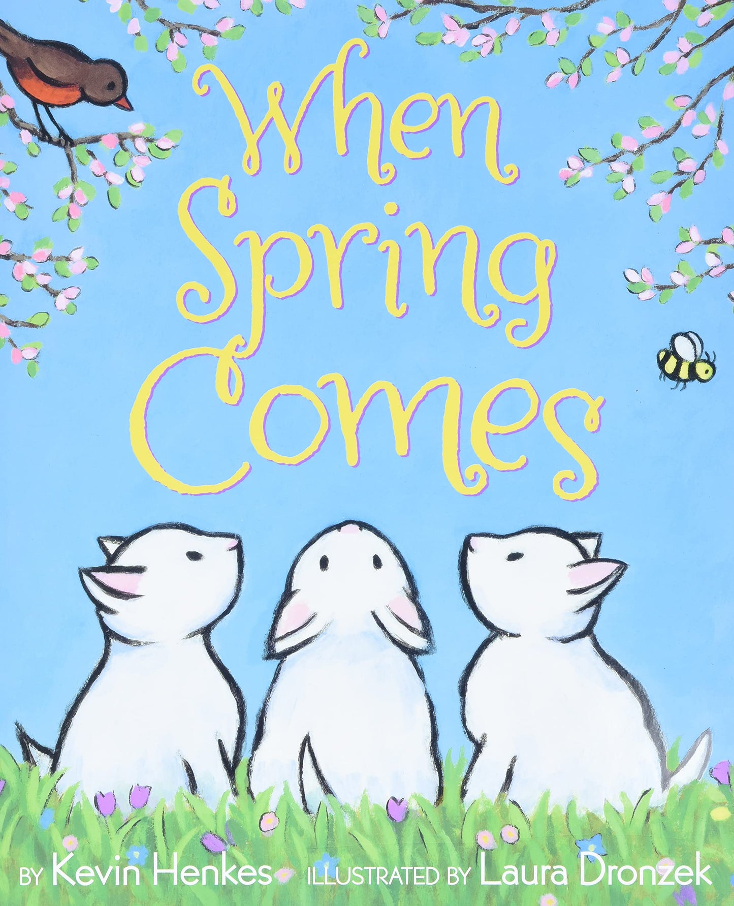 When Spring Comes: An Easter And Springtime Book For Kids – A Beautiful Sensory Story About Winter to Flowers for Kids (Ages 4-8)