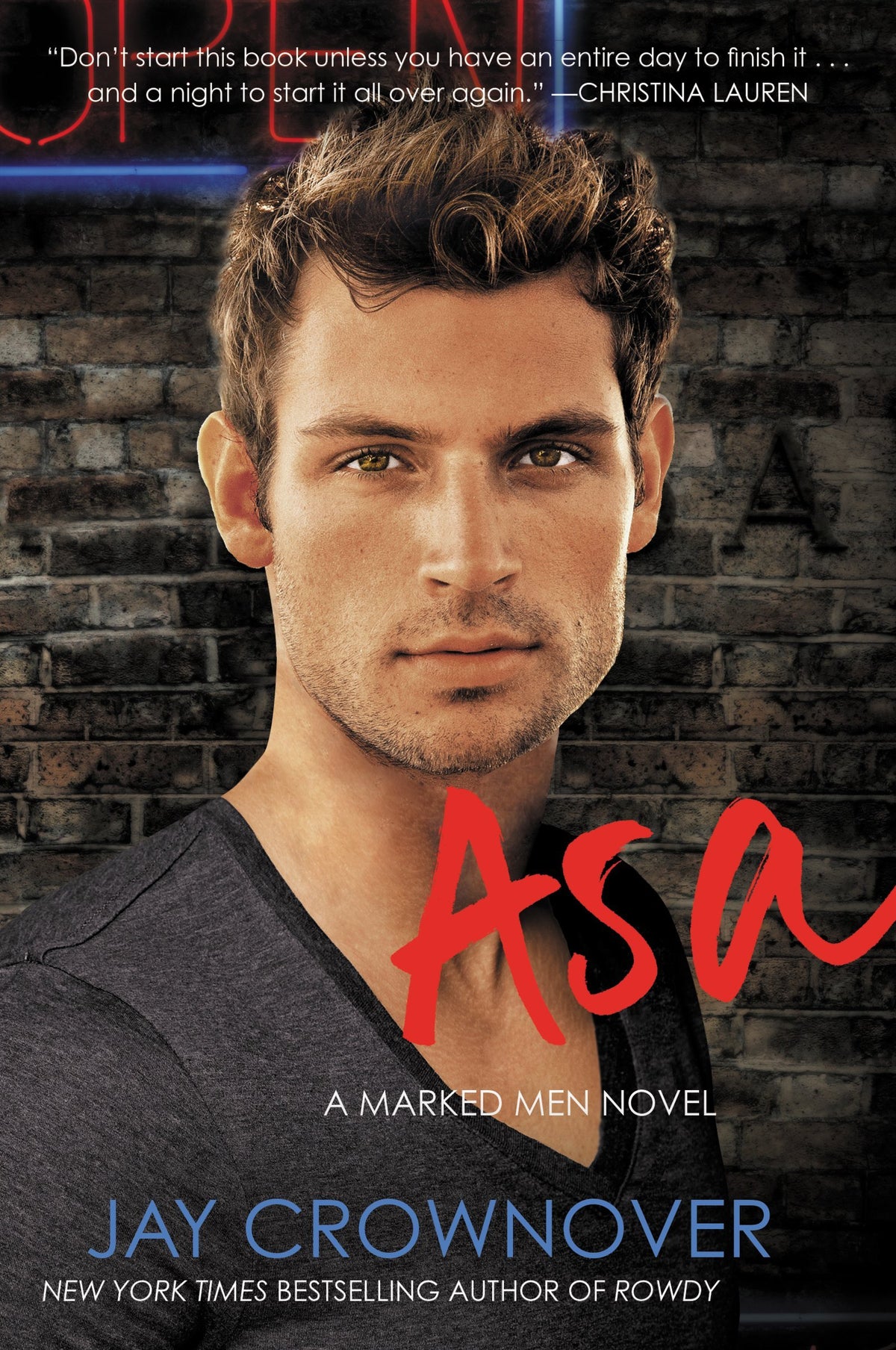 Asa: A Police Officer Falls for a Bad Boy Criminal in this Spicy Romance Novel, from the Series That Inspired the Upcoming Film Marked Men: Rule and Shaw