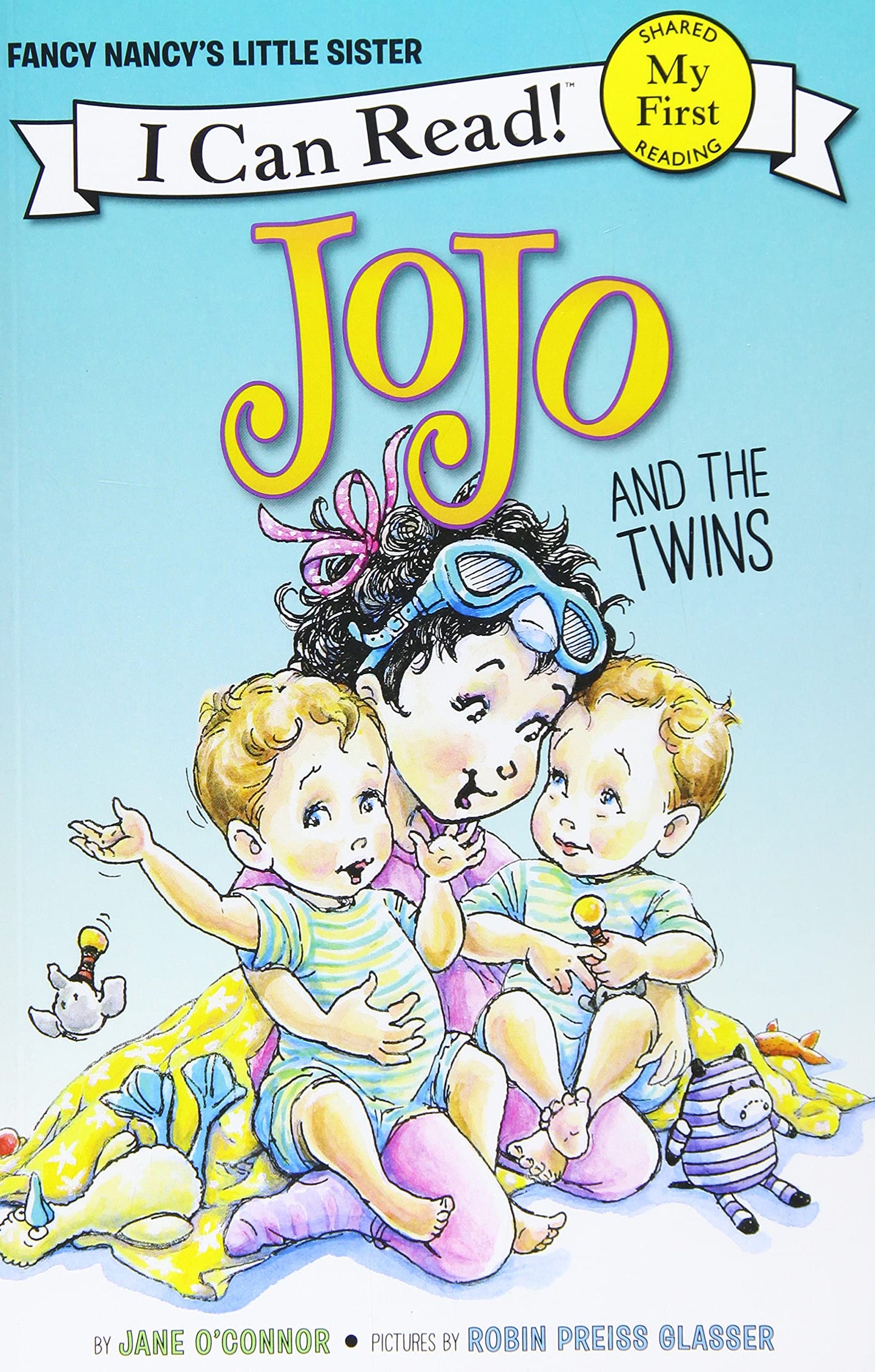 FANCY NANCY: JOJO AND THE TWINS