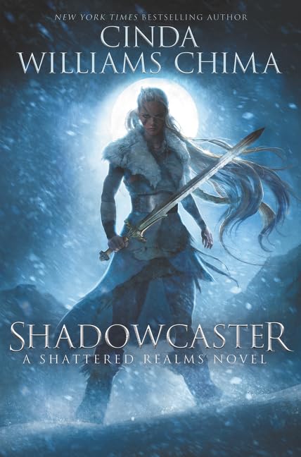Shadowcaster: A Thrilling YA Fantasy of War, Dark Magic, and a Reluctant Heir's Fight (Shattered Realms, 2)