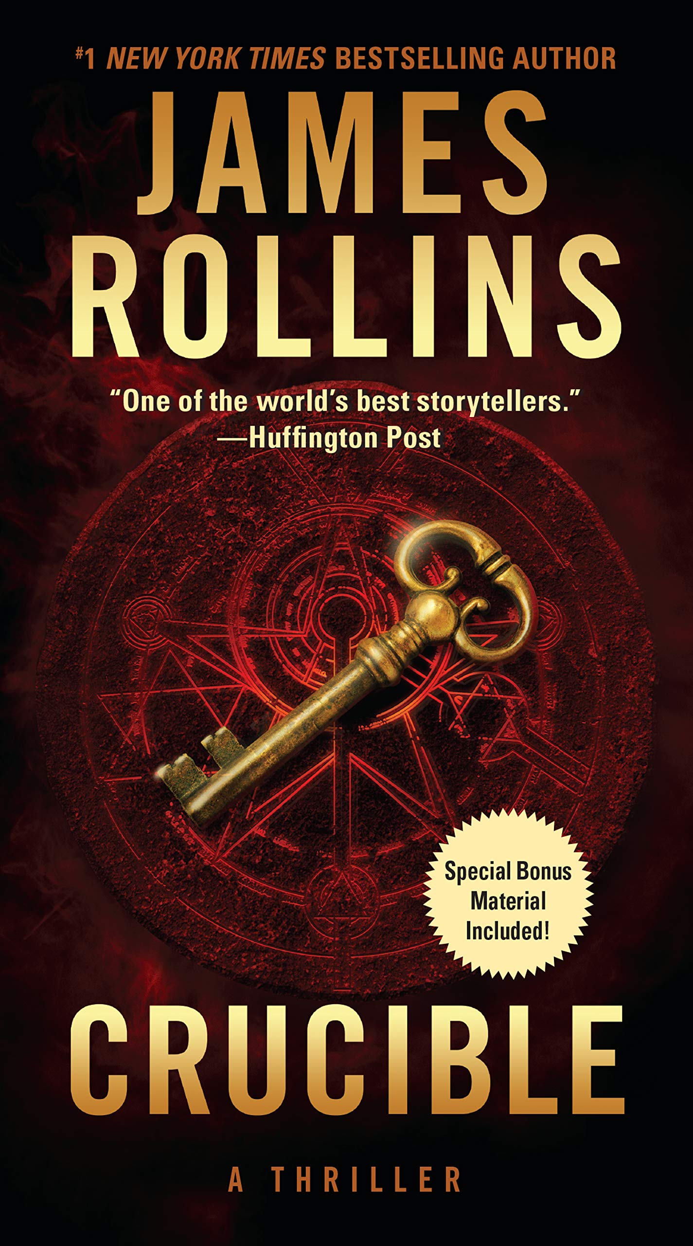 Crucible: Sigma Force Faces a Race Against Time in a Quest for Truth and Survival in this Thriller Suspense Novel