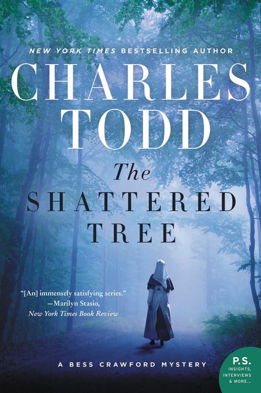 The Shattered Tree: A Gripping Bess Crawford Women Sleuths Mystery – WWI Historical Thriller in Paris (Bess Crawford Mysteries, 8)