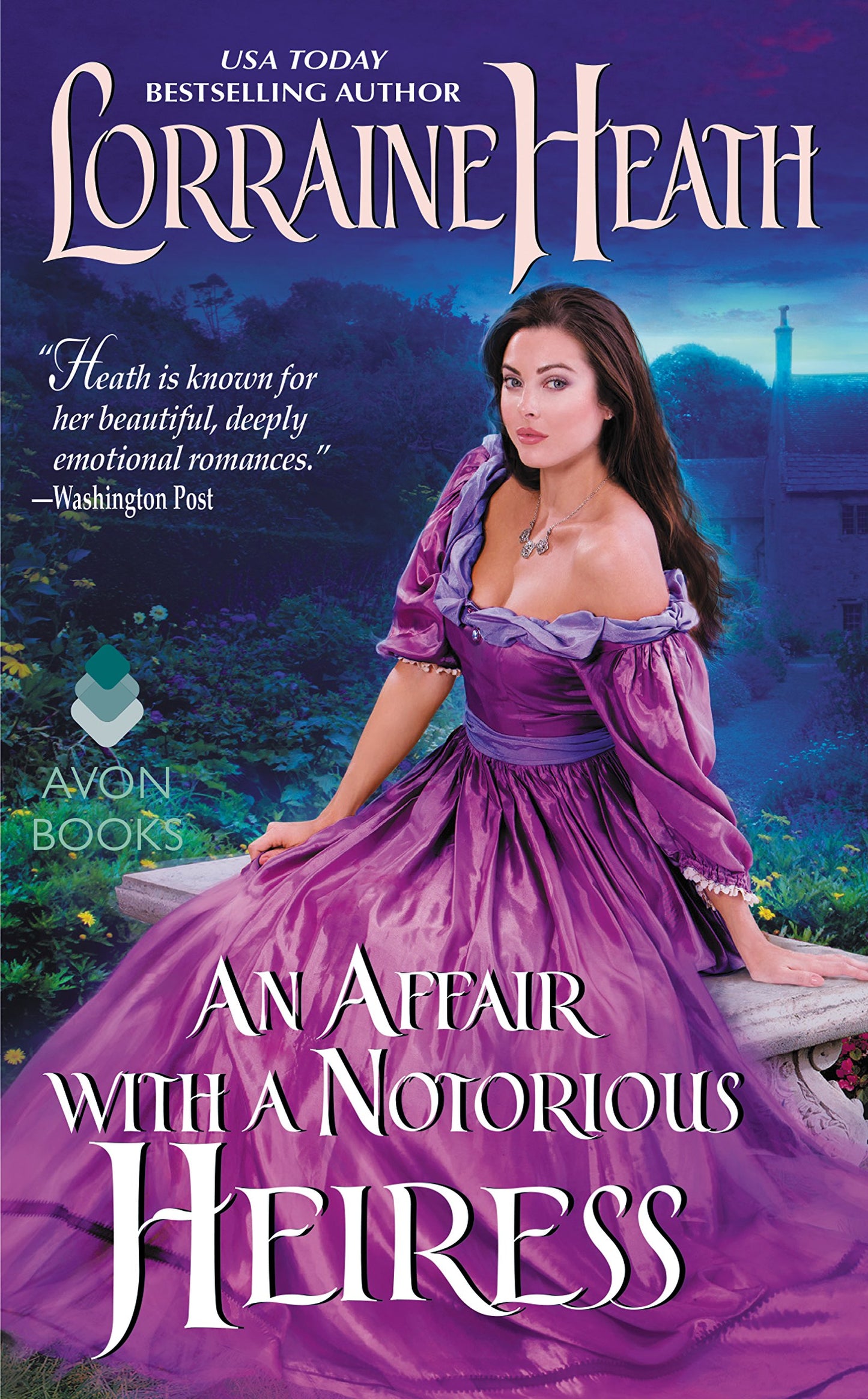 An Affair with a Notorious Heiress: A Scandalous Gentlemen of St. James Regency Historical Romance Novel