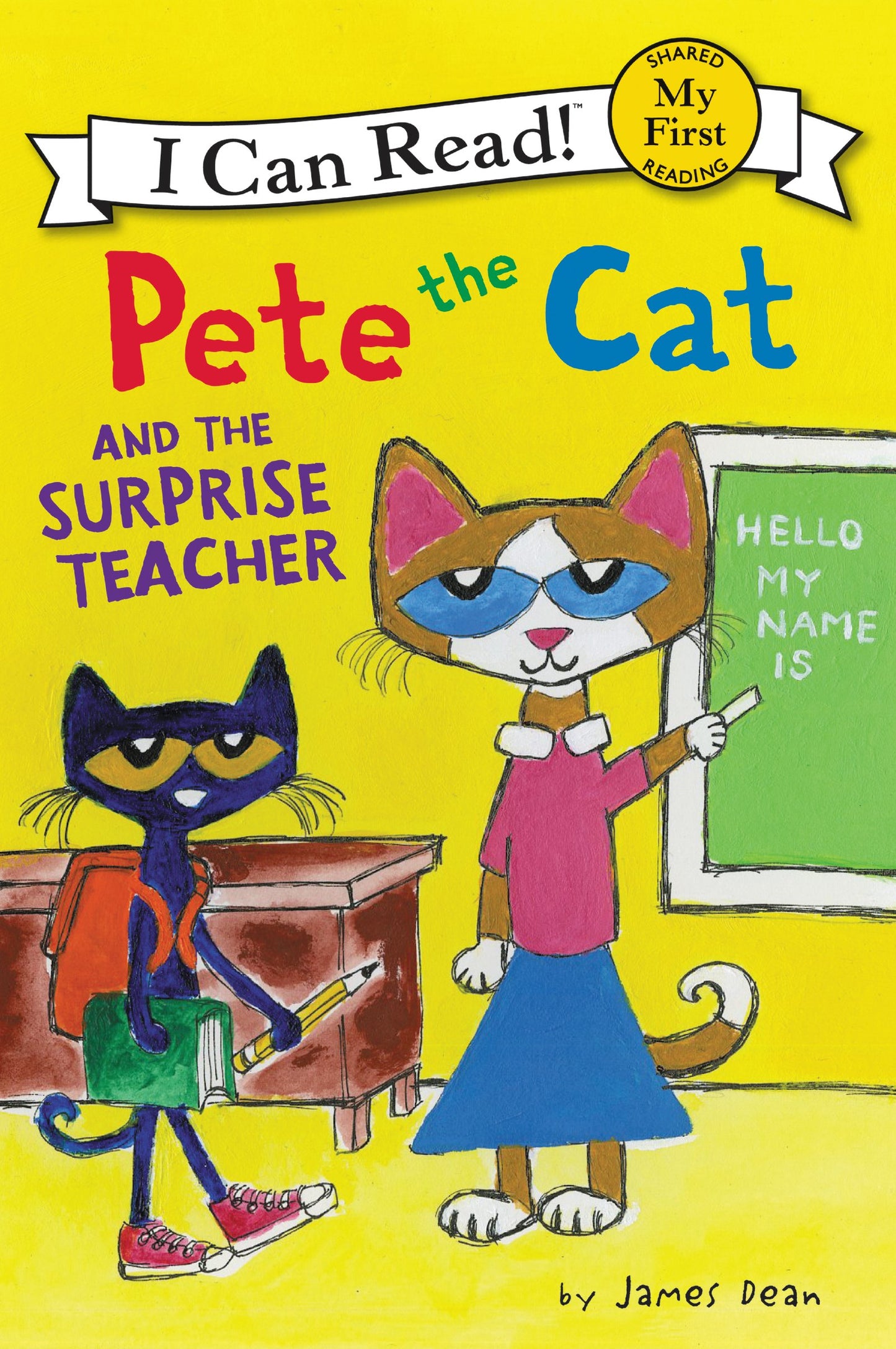 Pete the Cat and the Surprise Teacher (My First I Can Read) - 8951