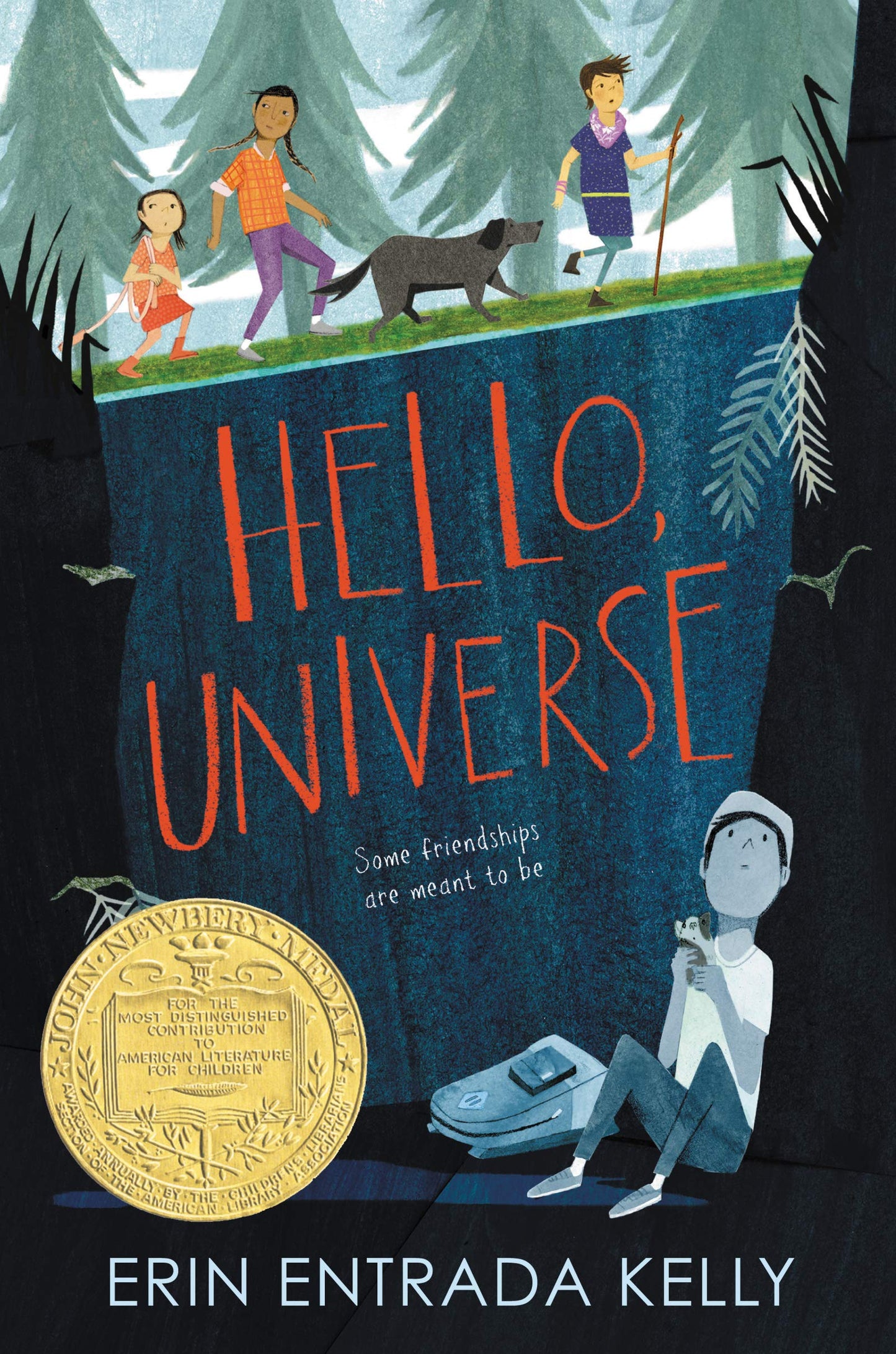 Hello, Universe: A Story About Bullying, Friendship, and Being Different