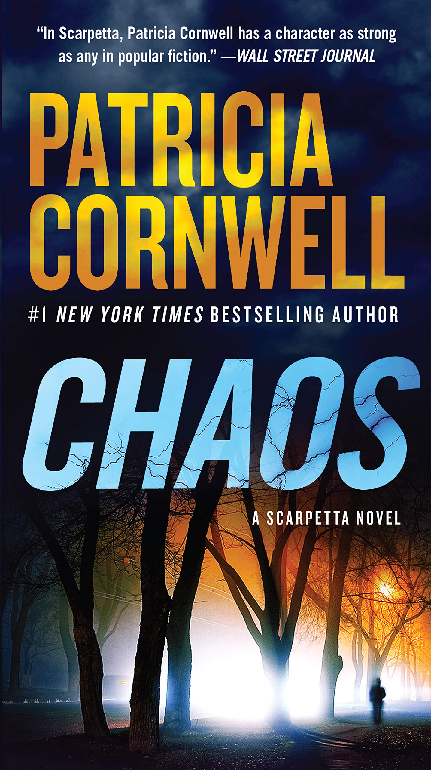 CHAOS: A SCARPETTA NOVEL (KAY SC