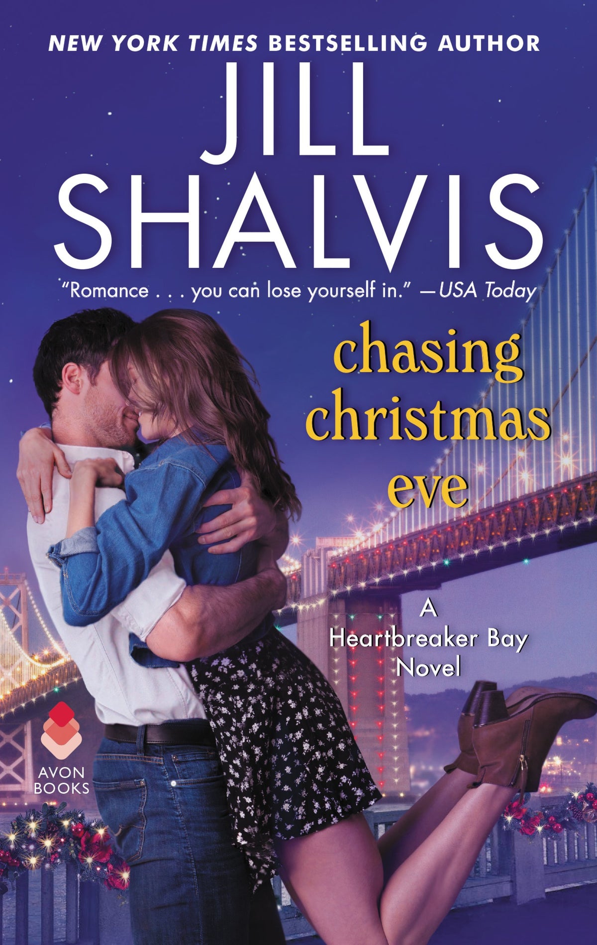 Chasing Christmas Eve: A Heartbreaker Bay Novel (Heartbreaker Bay, 4)