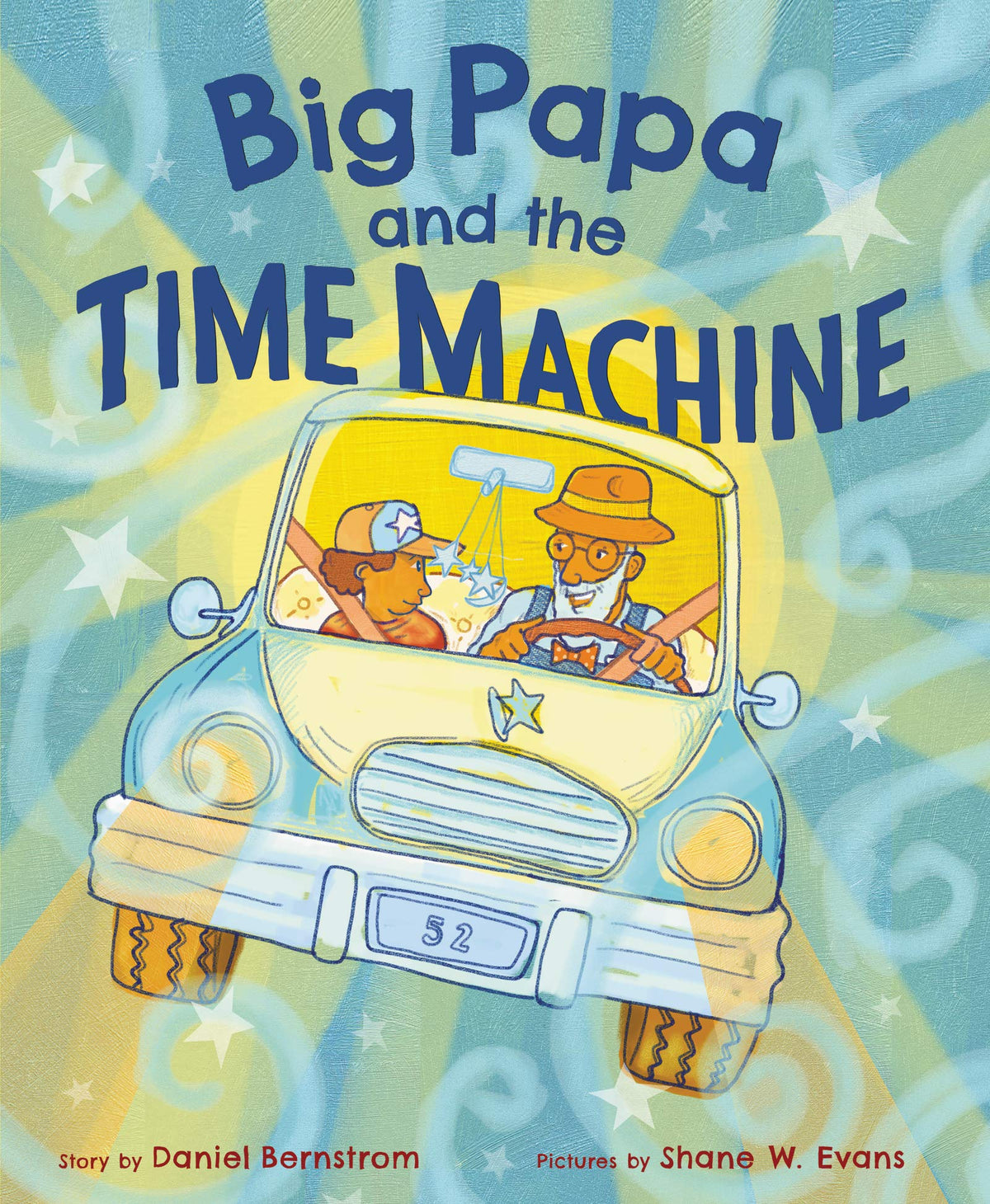 Big Papa and the Time Machine: A Heartfelt Story About a Grandfather, Grandson, and African American History for Kids (Ages 4-8)