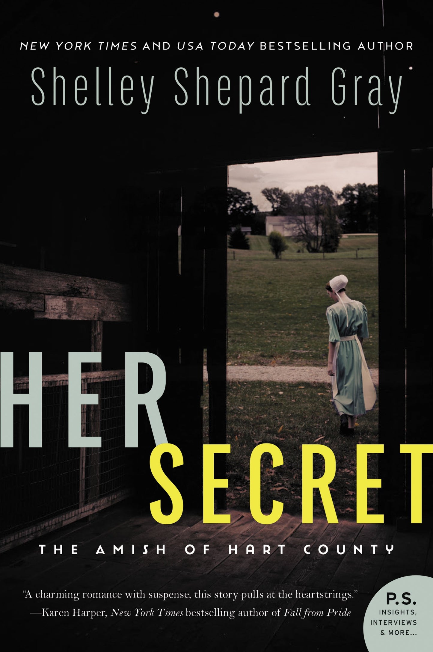 Her Secret: The Amish of Hart County – A Moving Romance of Overcoming Fear and Finding Unexpected Love