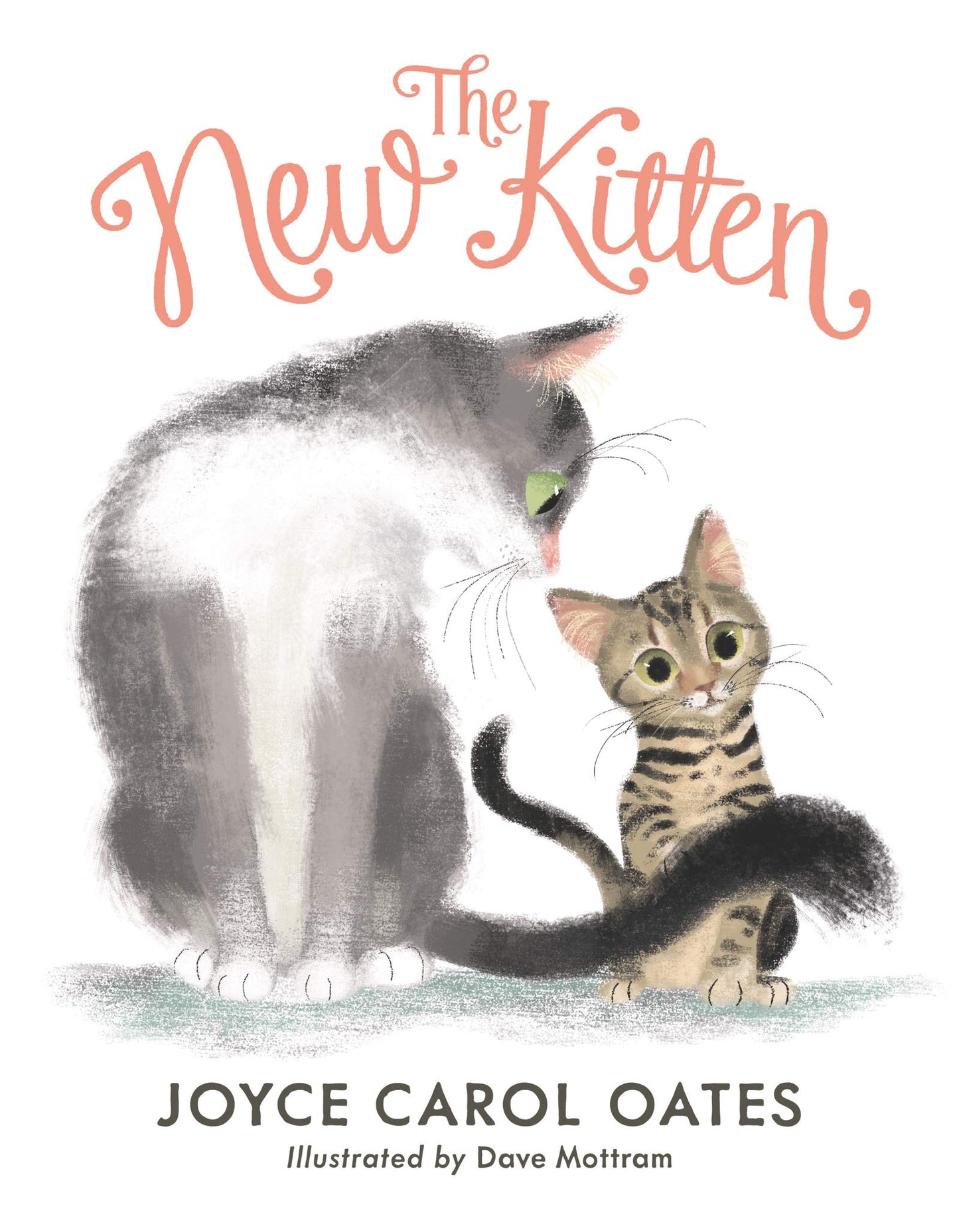 The New Kitten: An Illustrated Story About Jealousy and Sharing for Kids (Ages 4-8)