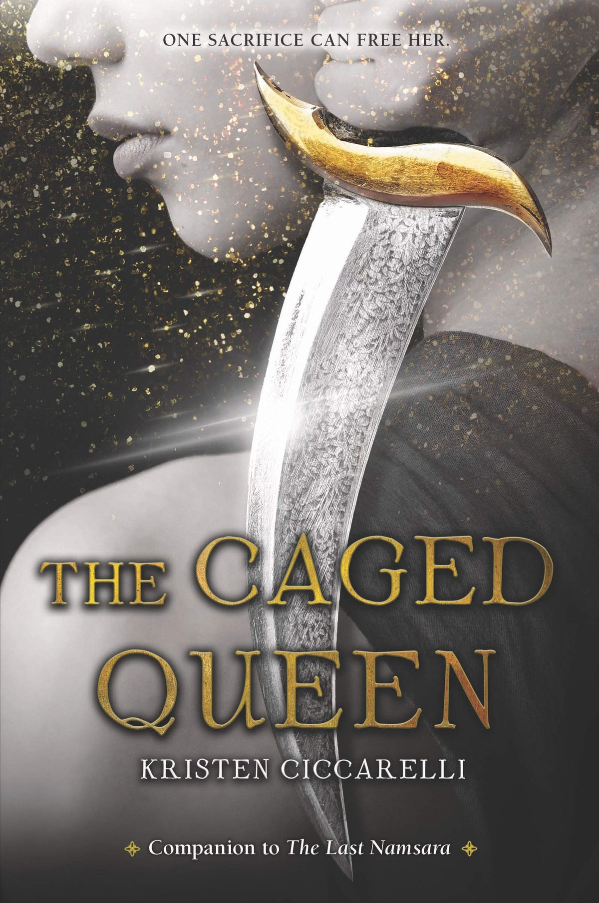 The Caged Queen: An Epic YA Fantasy Romance Where Sisterly Love, Dragons, and Revenge Collide (Iskari, 2)