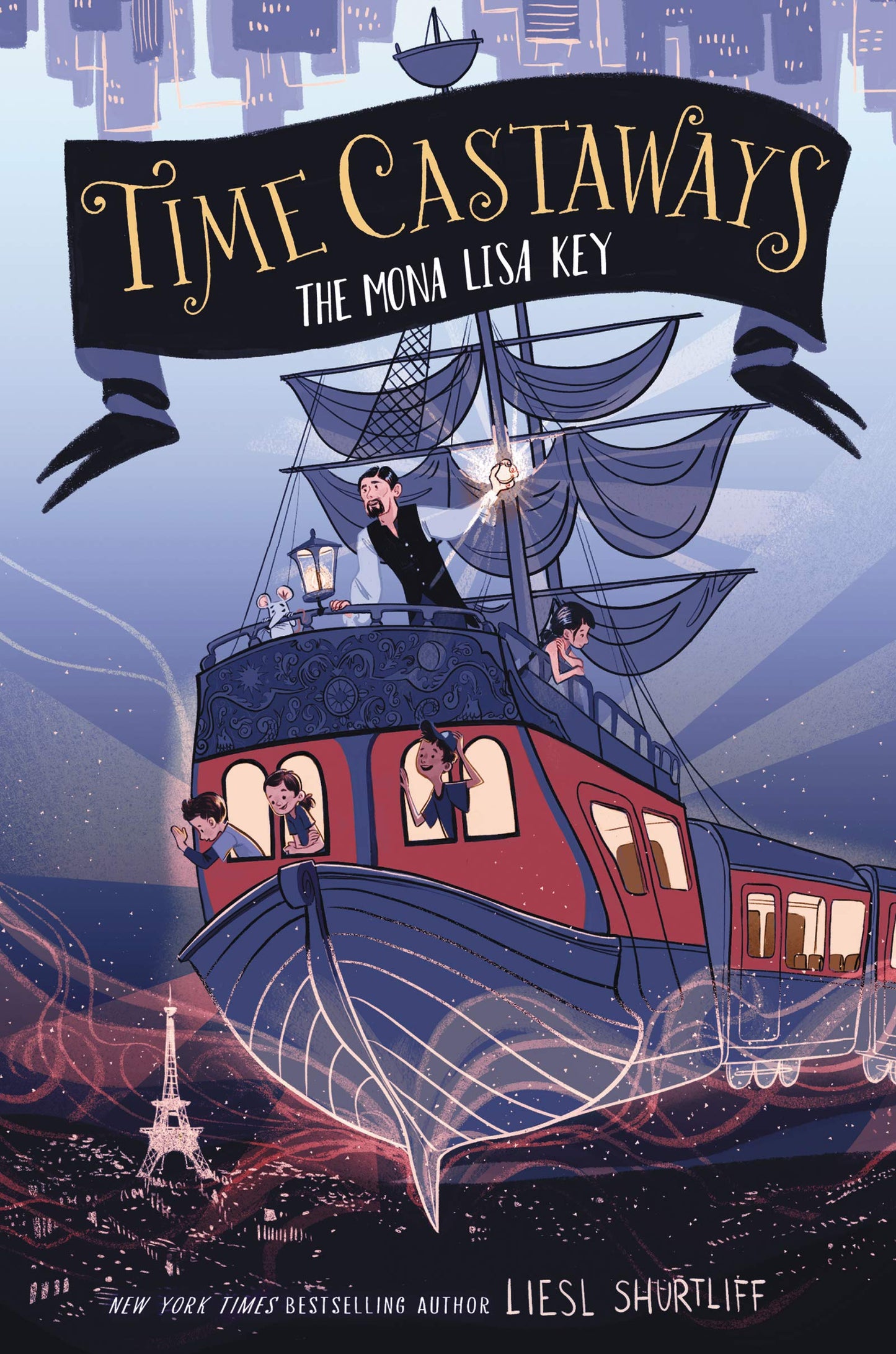 Time Castaways #1: The Mona Lisa Key: A Thrilling Fantasy Adventure About Siblings, Art Heist, and Time Travel for Kids (Ages 8-12)