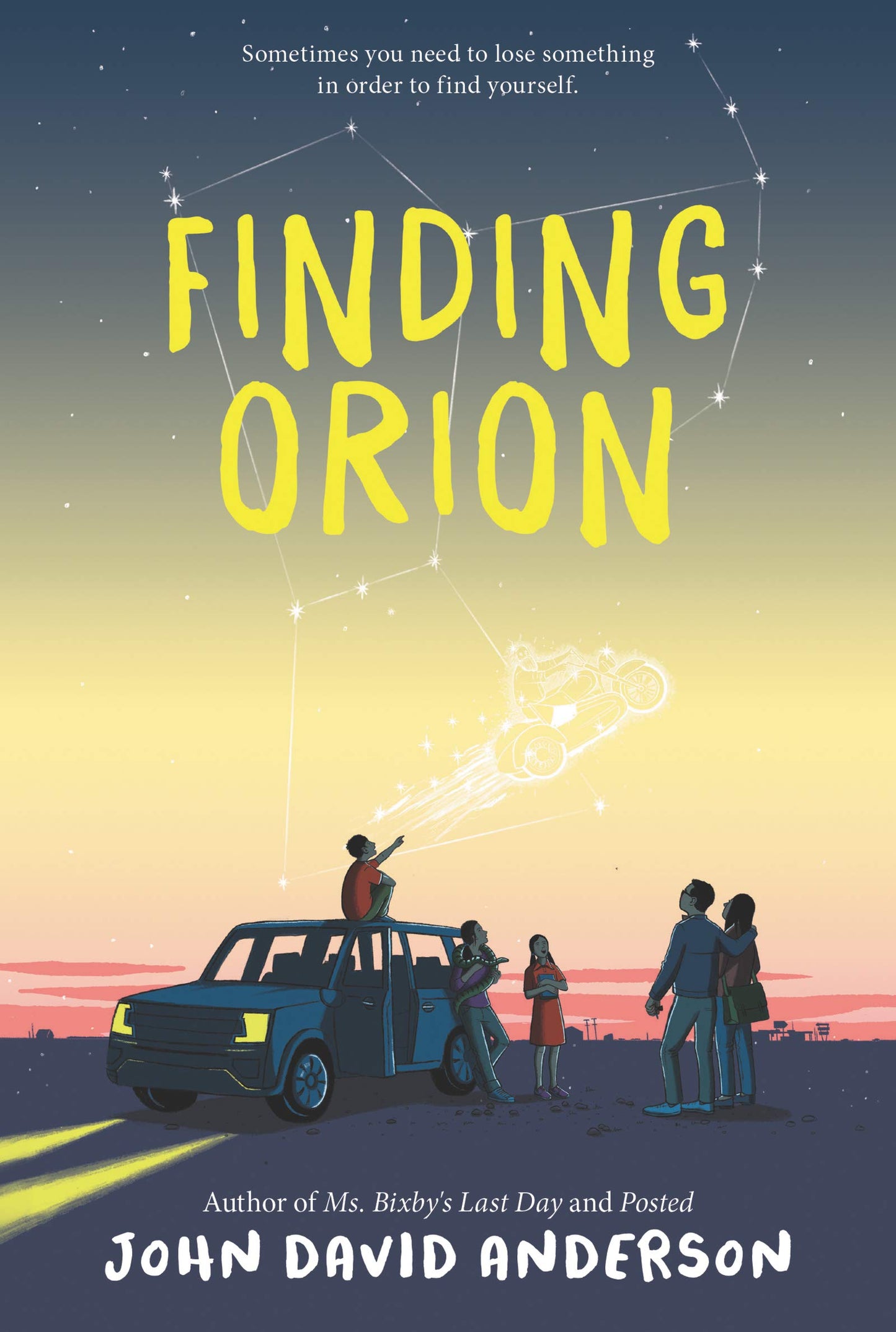 Finding Orion: An Unforgettable Story About Family, Fathers, Sons, and Loss for Children (Ages 8-12)
