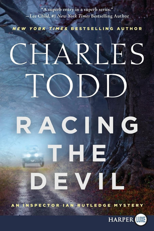 Racing the Devil: An Inspector Ian Rutledge Mystery (Inspector Ian Rutledge Mysteries, 12)