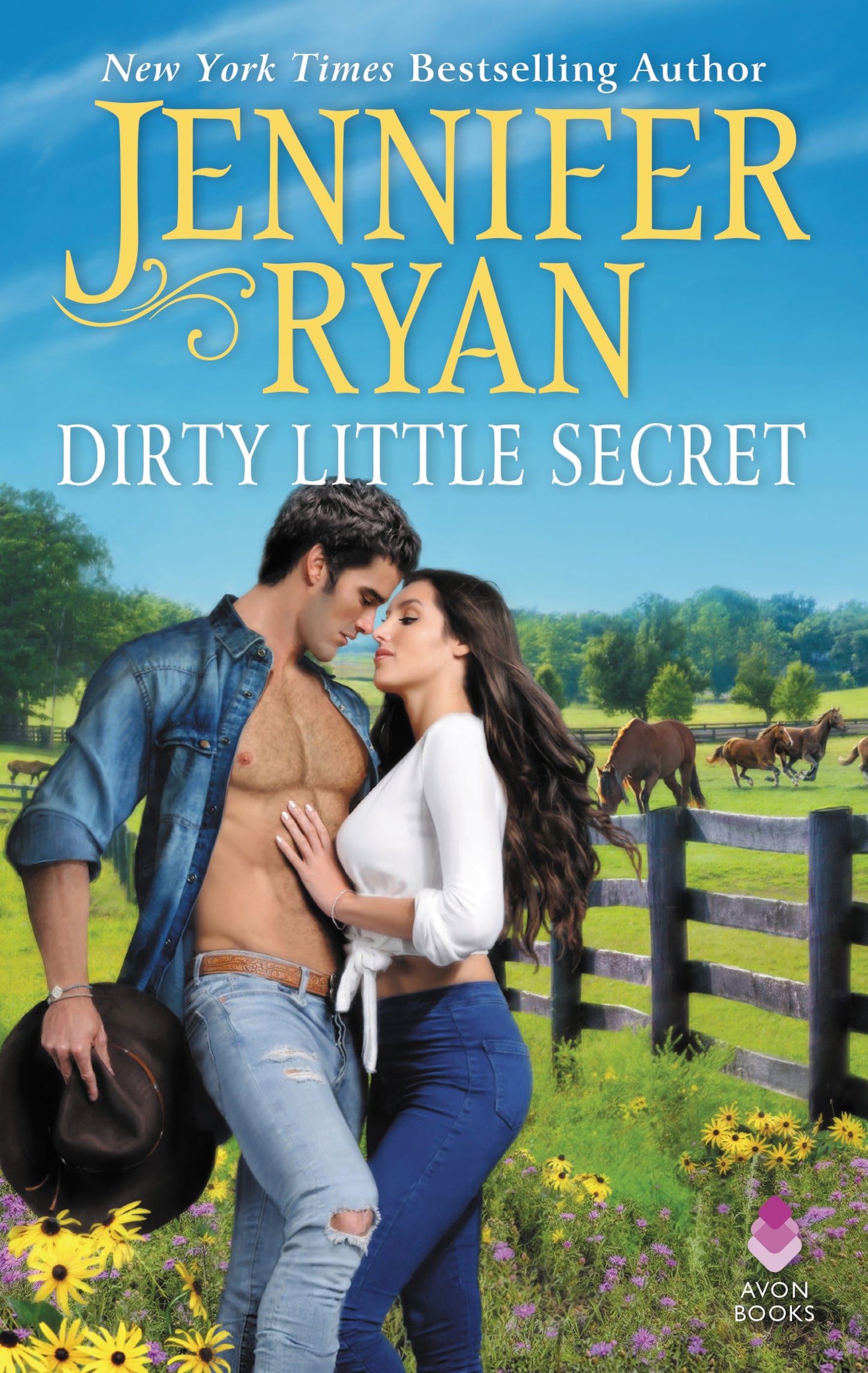 Dirty Little Secret: Wild Rose Ranch – A Steamy Contemporary Western About Inheritance, Forced Proximity, and True Love