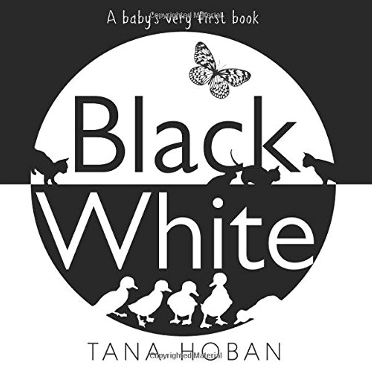 Black White