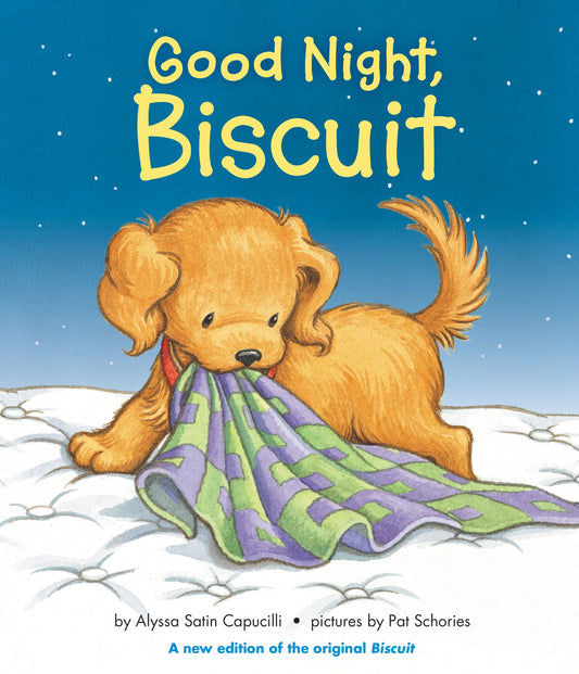 Good Night, Biscuit: A Padded