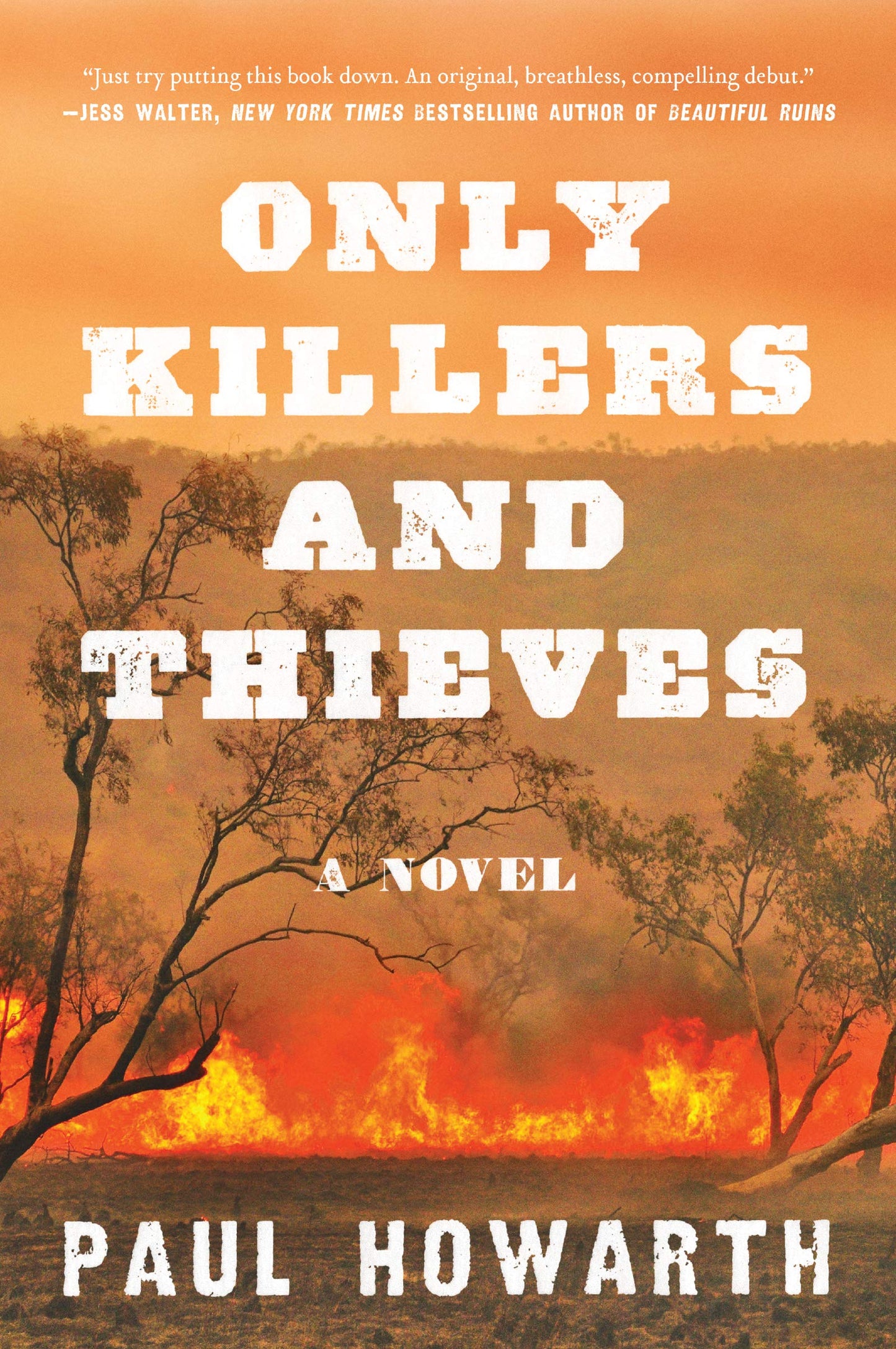 Only Killers and Thieves: A Gripping Epic Western Family Drama of Two Brothers' Vengeance in Colonial Australia