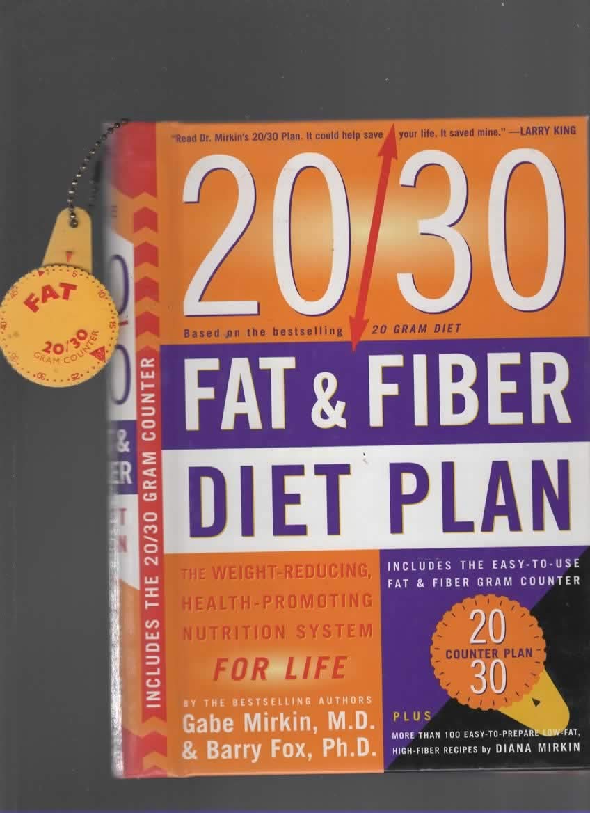 20/30 Fat & Fiber Diet Plan
