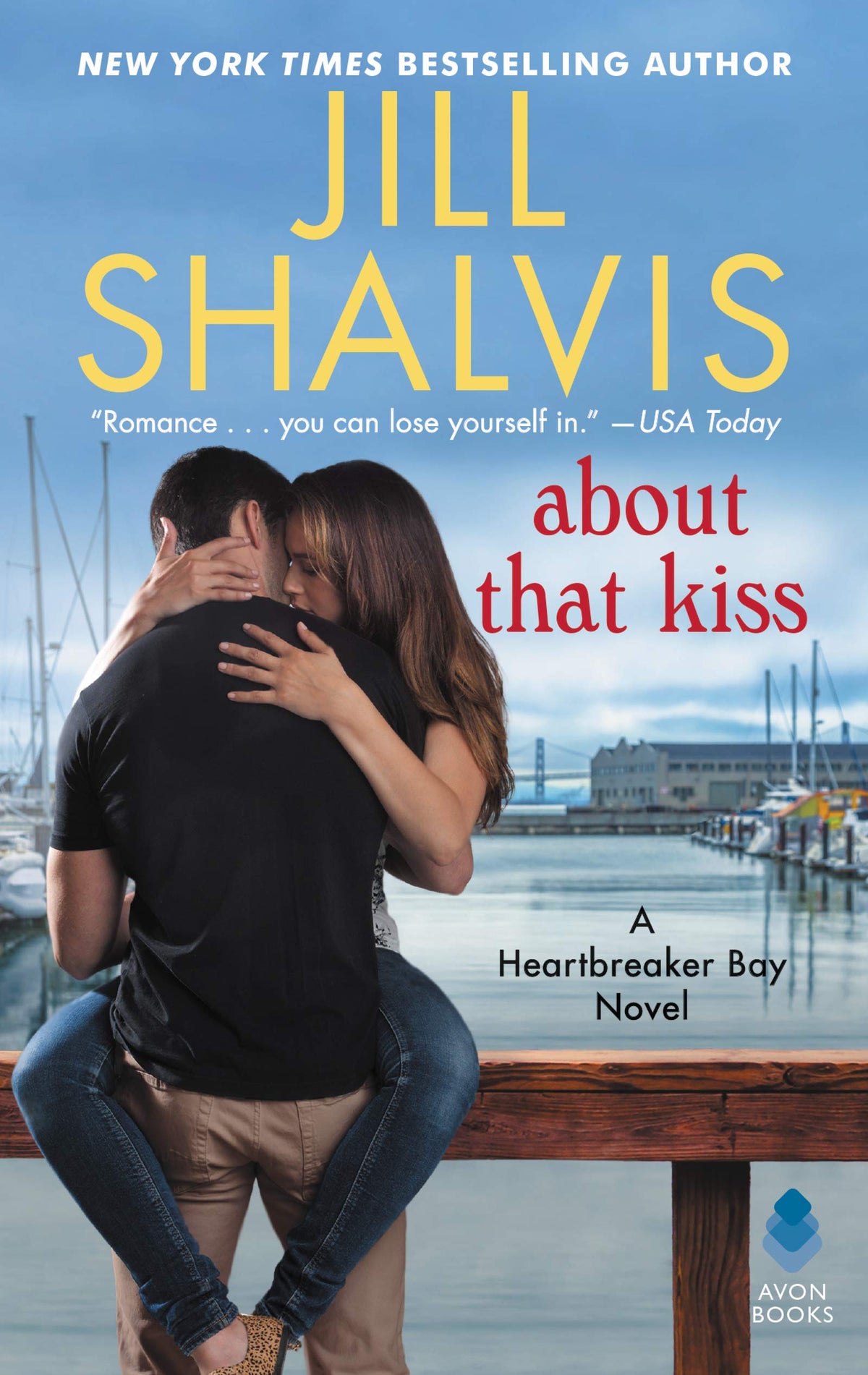 ABOUT THAT KISS: A HEARTBREAKER