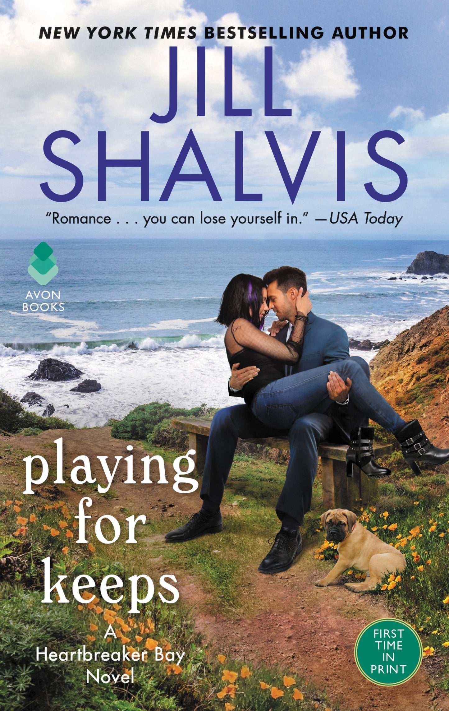 Playing for Keeps: A Heartbreaker Bay Novel (Heartbreaker Bay, 7)