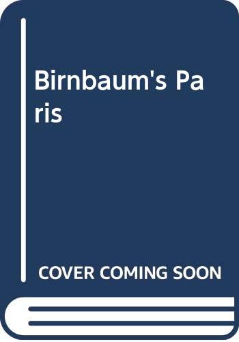 Birnbaum's Paris