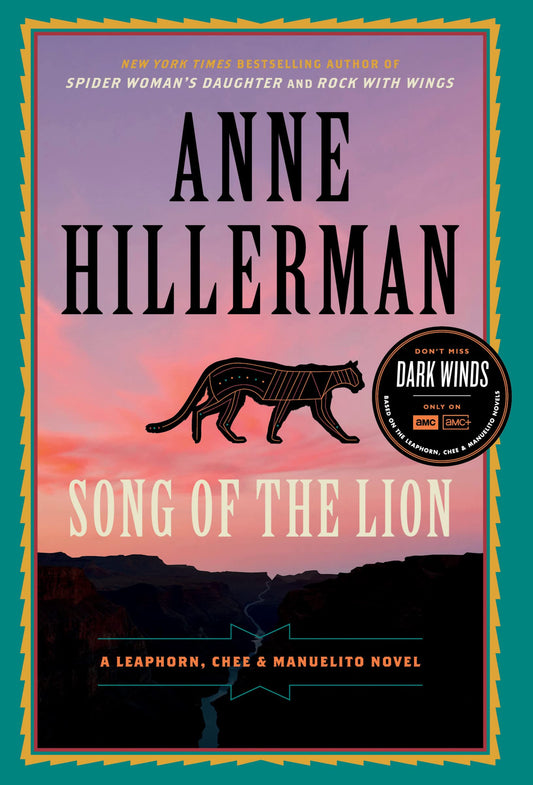 Song of the Lion: A Leaphorn, Chee & Manuelito Novel (A Leaphorn, Chee & Manuelito Novel, 3) - 8374