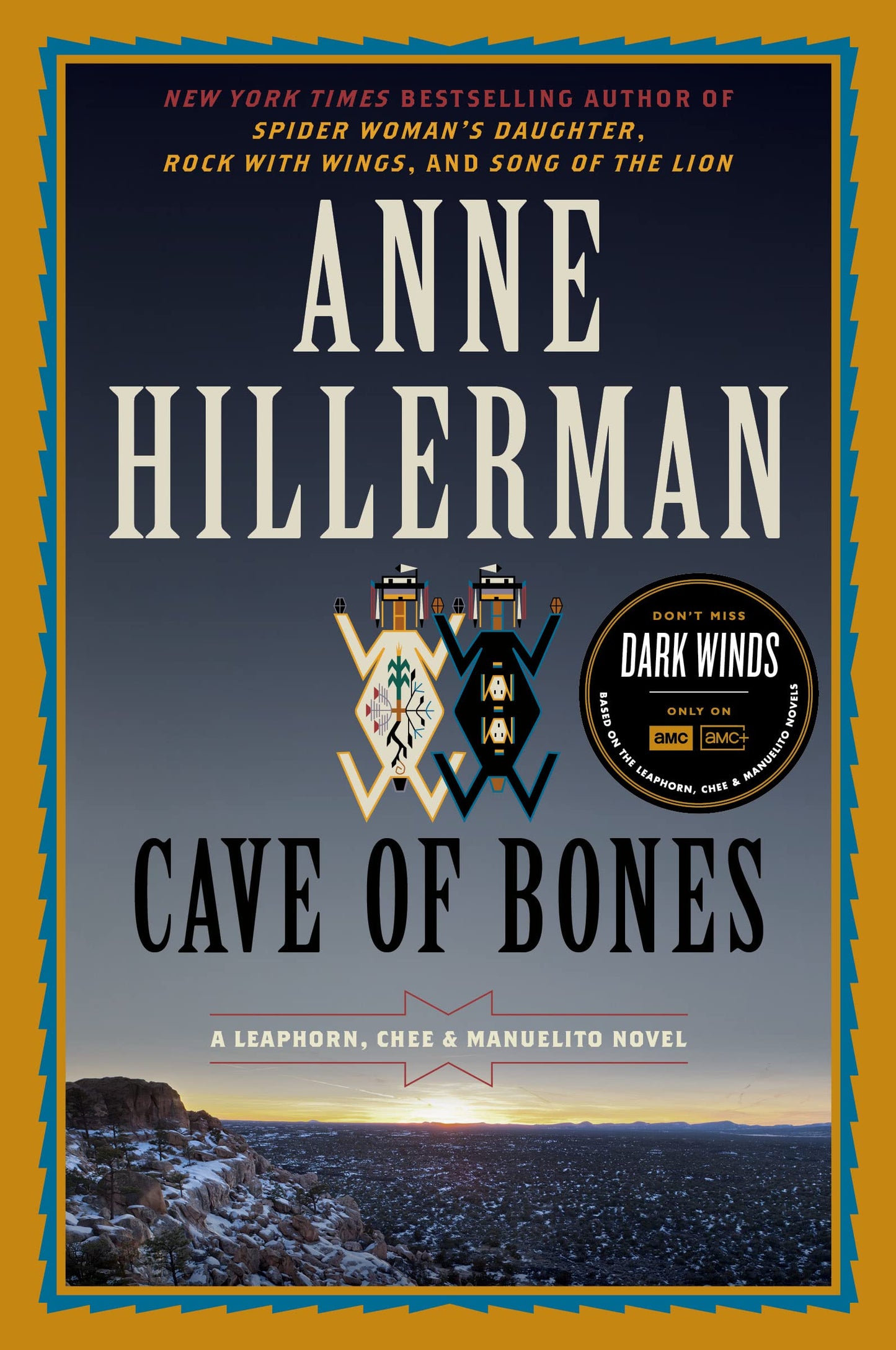 Cave of Bones: A Leaphorn, Chee & Manuelito Novel (A Leaphorn, Chee & Manuelito Novel, 4)