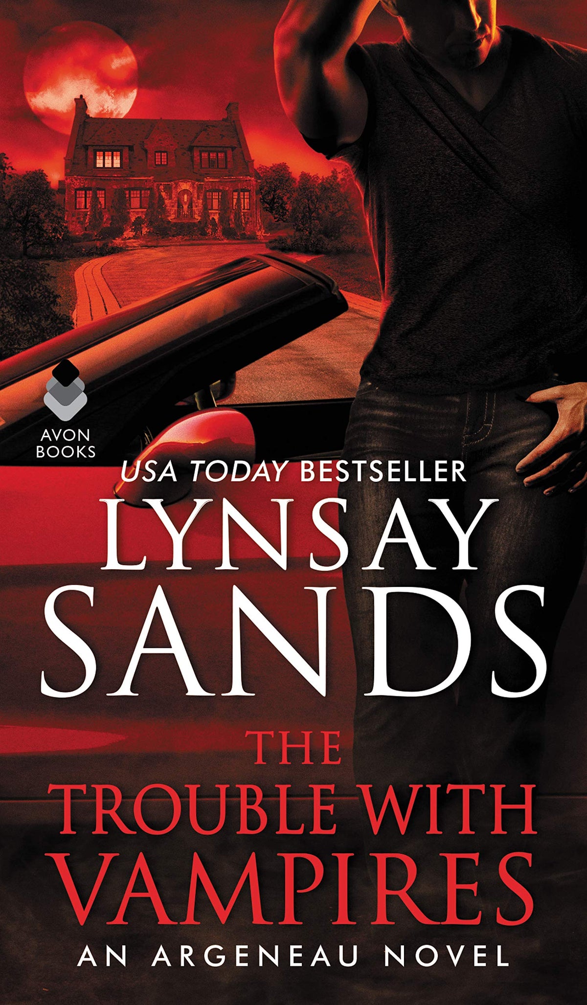 The Trouble With Vampires: An Argeneau Novel