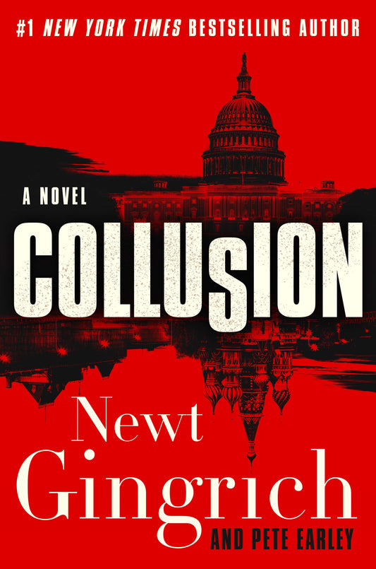Collusion: A Novel (Mayberry and Garrett, 1)