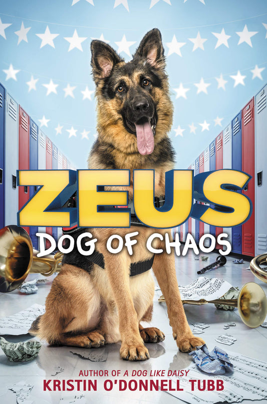 Zeus, Dog of Chaos: A Funny Middle Grade Service Dog Novel for Kids (Ages 8-12)